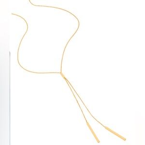 Gorjana Mave Lariat Necklace